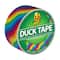 Ruban adhésif à motif arc-en-ciel de Duck Tape